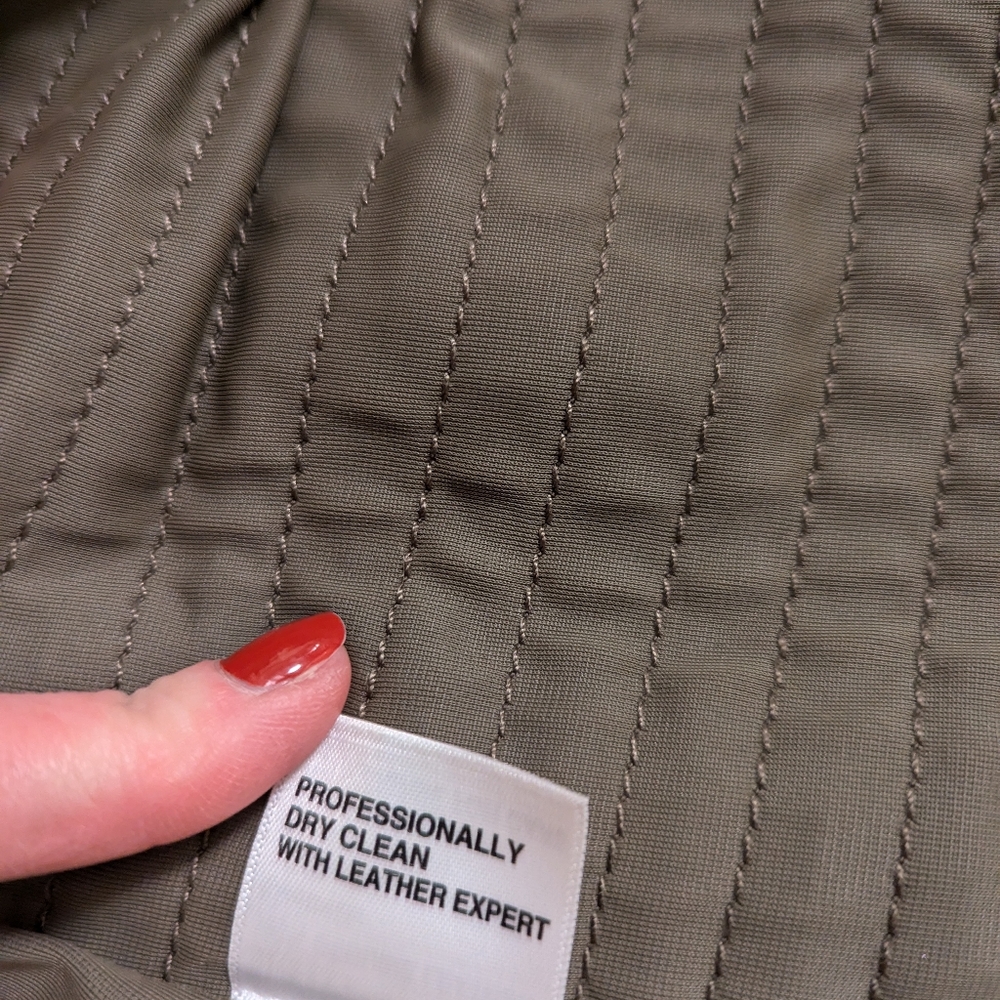 Etcetera E3 "Amazon" Leather Jacket - image 5